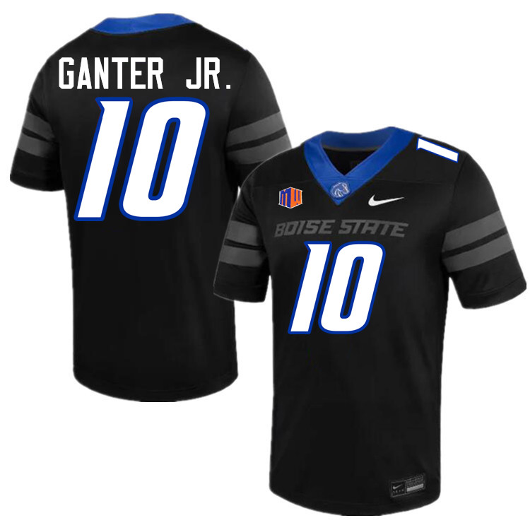 Derek Ganter Jr. Jersey, Boise State Broncos College Football Jersey College Uniforms-Black  Derek Ganter Jr. Jersey, Boise State Broncos College Football Jersey College Uniforms-Black